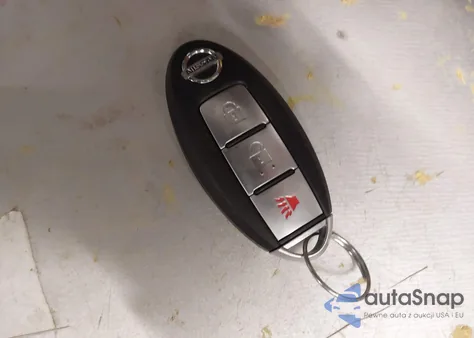 2008 Nissan Rogue Sl z USA, uszkodzony, nr VIN JN8AS58V88W408044